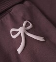 Name It Joggebukser   NbfVimone   Catawba Grape/Bow Heart   Name It   68   Joggebukse Bordeaux Lilla Rosa   62