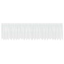  Gardiner med gardiner Hvit 500x100cm Polyester