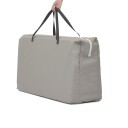 Bedside Crib Joie Roomie Glide Almond