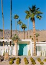 Palm Springs Architecture VII on Film Plakat Plakat / 70x100cm