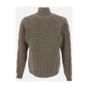 Customer Lovers Herre Strikkevarer Beige S,