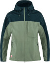 Fjellreven Men's High Coast Wind Jacket Grønn M Man