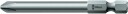 Wera 851/4 Z PH1 89 mm Bits for Elektroverktøy