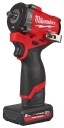 Milwaukee M12 FCIWF38G3 502X Muttertrekker Med Batteri Og Lader