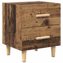  Sengeskap Gammelt tre 40 x 35 x 47.5 cm Konstruert tre