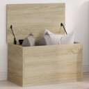  Oppbevaringsboks sonoma eik 60x35x35 cm konstruert tre