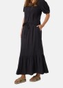 Seaside Savannah Crinkle Long Skirt W
