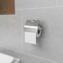 Lavabo Luna Toalettpapirholder Med lokk Krom