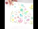 Djeco Tatoveringer Blomster