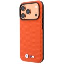 BMW M Quadrille MagSafe Kevlar-deksel til iPhone 17 Pro Max / 18 Pro Max - Oransje