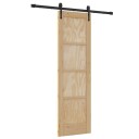  Skyvedør ORKDAL Naturlig 61 x 198,5 cm Heltre furu