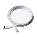 USB Kabel for Wii U Gamepad 3 Meter