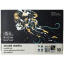 Winsor & Newton Mixed Media Metallic 10-sett
