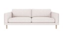 Rowico Home Braden 3 seters sofa Hvit Greg 1 Hvitpigmentert eikben