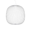 Foscarini - Spokes 2 Large LED Pendel Dimmbar Hvit