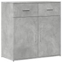  Skjenk betonggrå 79x38x80 cm konstruert tre