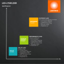 LEDVANCE LED-pære PAR16 GU10 Dim 35 DIM 4,5W/927 GU10