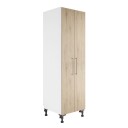 Alterna Høyskap 60 cm m/2 Dører Hvit Matt