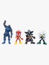 Sonic Figursett 4-pakk
