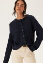 Selected Femme Slfivy Ls Knit O neck Cardigan