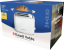 Russell Hobbs Eden 2S Brødrister med Bagelfunksjon Hvit 800W