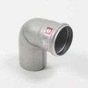 Blücher EuroPipe 87,5° Bøy Ø75 mm Rustfritt Stål