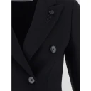Lardini Dame Jakker Svart M,