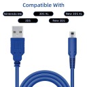 USB Lade Kabel for Nintendo DSi, 3DS, 3DS XL, NEW 3DS ++