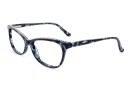 Briller Parking fra eo Selection Havana Acetate cateye Large
