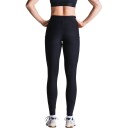 FUSION Gym High Waist Treningstights Dame Svart S