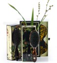 Fan Palm Boar & Nylon Brush Turtle Medium