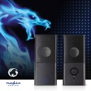 Nedis Gaming Ksanux Svart