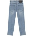 Indian Blue Jeans Jeans   2553 Bred Straight   Light Denim Blue   Indian Blue Jeans   11 år 146   Jeans   Blå