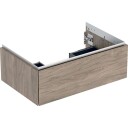 Geberit One underskap 74x47 cm valnøtt Nøttetre