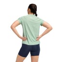 Hoka Airolite Short Sleeve 2.0 Dame Jadeite XL