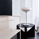 Dyberg Larsen DL31 Bordlampe Hvit