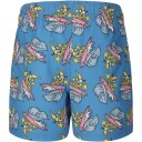 ZigZag Poolparty Board Badeshorts Barn Blå 140