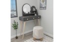 Ruges Sminkebord 74 cm - Antrasitt