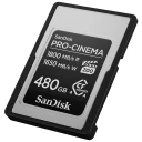 SanDisk PRO CINEMA CFexpress   1800MB/s   480GB