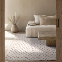 Innendørs/Utendørs tepper   Todi Wool Look krem Størrelse: 240 x 340 cm