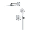 Grohe Grohtherm SmartControl dusjsett, krom