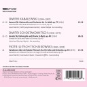 Lionel Martin  Kabalevsky, Shostakovich & Tchaikovsky  CD