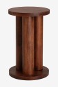 Ellos Home   Pidestall Poo høyde 45 cm   Brun