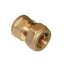 Tiemme Pex Overgangsmuffe 15mm x 3/4" - Hydraulikktilbehør