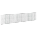 vidaXL Gabion med 5 mm Tråd og 5x10 cm Maske 950x30x200 cm