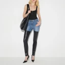 Elisabetta Franchi Dame Topper Svart S,