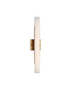 Visual Comfort Precision 21" Bath Light Antique Brass
