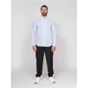 Emporio Armani Herre Skjorter Blå L,