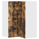  Kjøkkenskap Røkt eik 57 x 57 x 80 cm Konstruert tre