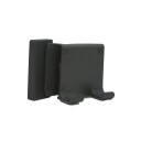 Kikkerland Clip-On Mobiltelefonstativ for PC - Svart